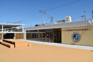 Ride the Shimanami Kaido luggage-free!