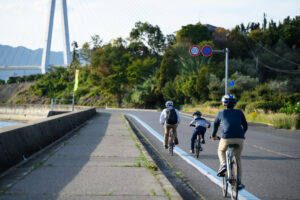 How long does it take to cycle the Shimanami Kaido?