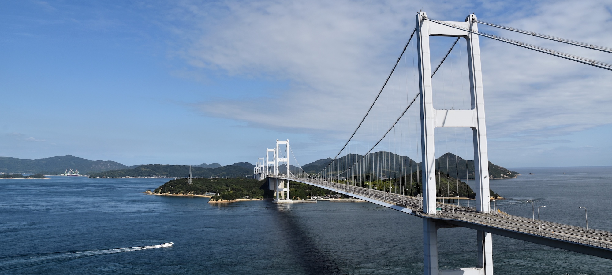 Ride the Shimanami “Blue Line” in One Day (Imabari to Onomichi)
