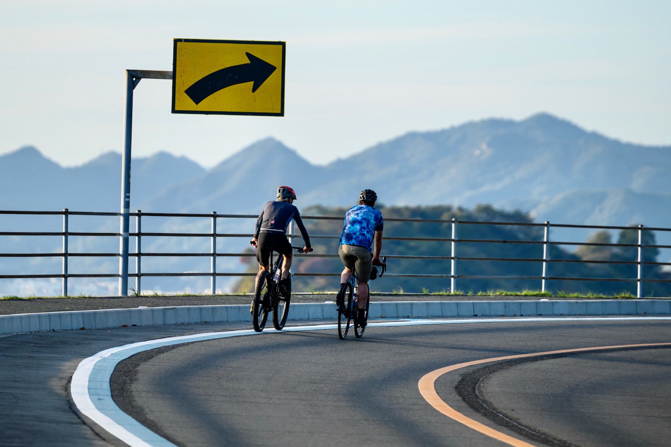 Ride the Shimanami Kaido luggage-free!